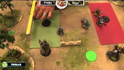 Cryx vs Trollbloods Warmachine Battle Report - Warmachine League Game 5