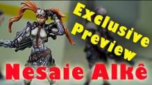 Exclusive Infinity Preview: Nesaie Alkê, Thorakitai Warrant Officer