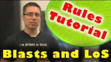 40kk Rules Tutorial:  Blasts, Line of Sight, and Cover