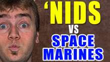 Tyranids vs Crimson Fists Warhammer 40kk Battle Report - Space Marine Week Game 5