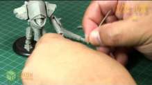 Quick Tip:  Magnetizing a Warjack (wrist)