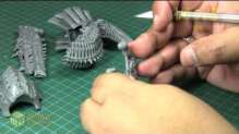 Quick Tip:  Magnetizing Tyranids (Tyrannofex Arms)