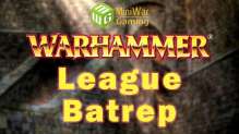 Dark Elves vs High Elves Warhammer Fantasy Battle Report - Fantasy League Ep 4