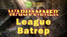 Tomb kings vs Vampires Warhammer Fantasy Battle Report - Fantasy League Ep 8