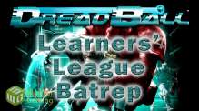 Dreadball Learners League - Round 1 Game 3 - Tomb Fillers vs Level IXers