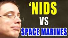 Space Marines vs Tyranids Warhammer 40kk Battle Report   Beat Matt Batrep Ep 47
