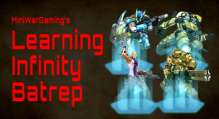 Corregidor vs Acontecimento Infinity Battle Report - Learning Infinity Batrep Ep 16