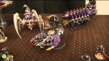 [Pregame] Necrons vs Grey Knights Warhammer 40kk Battle Report - Warhammer 40KK League Ep 25