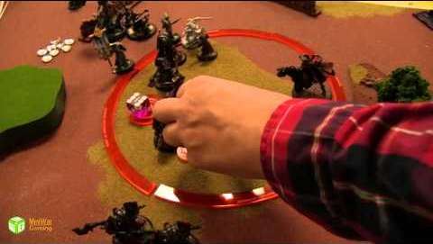 Protectorate vs Protectorate Food Machine Warmachine Battle Report