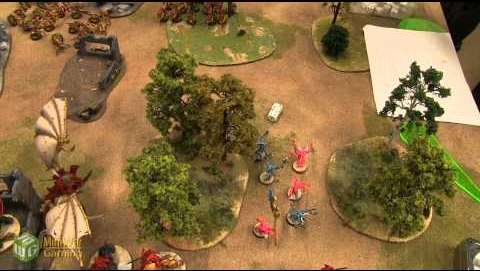 New Tyranids vs Daemons Warhammer 40kk Battle Report - Beat Matt Batrep Ep 53