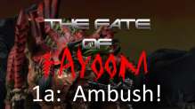 Ambush! (Mission 1a) - The Fate of Fayoom Tyranid Necron Narrative Campaign