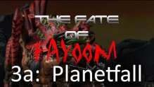 Planetfall (Mission 3a) - The Fate of Fayoom Tyranid Necron Narrative Campaign