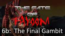 Part 1 - The Final Gambit (Mission 6b) - The Fate of Fayoom Tyranid Necron Narrative Campaign