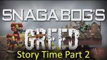 Story Time Part 2 - Snagabog's Greed Orkk and Blood Angel 40kk Narrative Campaign