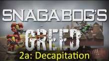 Decapitation (Mission 2a) - Snagabog's Greed Orkk and Blood Angel 40kk Narrative Campaign