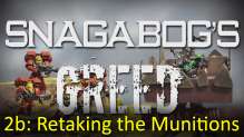 Retaking the Munitions Storage (Mission 2b) - Snagabog's Greed Orkk and Blood Angel 40kk Narrative Campaign
