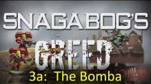 The Bomba (Mission 3a) - Snagabog's Greed Orkk and Blood Angel 40kk Narrative Campaign