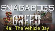 The Vehicle Bay (Mission 4a) - Snagabog's Greed Orkk and Blood Angel 40kk Narrative Campaign