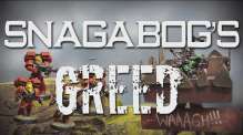 Astorath's Mercy (Bonus Mission) - Snagabog's Greed Orkk Blood Angel 40kk Narrative Campaign