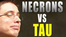 Tauu vs Necrons 7th Edition 40kk Battle Report - Beat Matt Batrep Ep 65