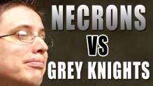 Necrons vs Grey Knights 7th Edition 40kk Battle Report - Beat Matt Batrep Ep 67