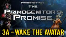 Awake the Avatar (Mission 3a) Primogenitor's Promise Chaos Eldar 40kk Narrative Campaign