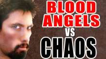 Blood Angels VS Chaos Warhammer 40kk Battle Report - Banter Batrep Ep 46