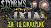Regrouping (Misson 2b) - Storms of Ixia 40k Narrative Campaign