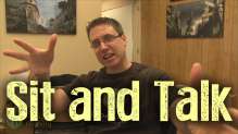 Sit and Talk:  GW's Financial Statement, Studio Tour, and more