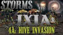 Hive Invasion (Mission 4a) - Storms of Ixia 40k Narrative Campaign
