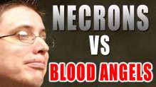 Blood Angels vs Necrons Warhammer 40k Battle Report - Beat Matt Batrep Ep 77
