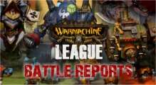 Cryx vs Legion Warmachine League Battle Report S03 - Ep 01