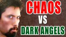 Chaos vs Dark Angels Warhammer 40k Battle Report - Banter Batrep Ep 60