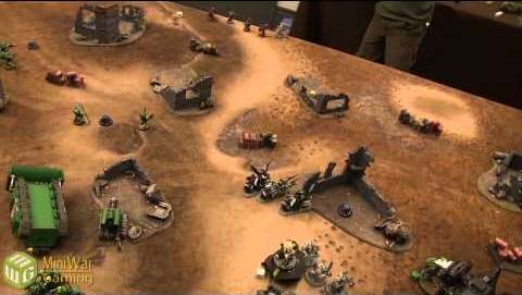 MWG Space Marines vs Dark Angels Warhammer 40k Battle Report - Beat Matt Batrep Ep 85