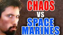 Chaos vs Space Marines Warhammer 40k Battle Report - Banter Batrep Ep 64