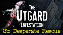 Desperate Rescue (Mission 2b) - The Utgard Infestation Sisters of Battle 40k Narrative Campaign