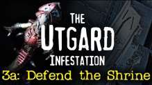 Defend the Shrine (Mission 3a) - The Utgard Infestation Sisters of Battle 40k Narrative Campaign
