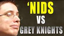 New Toxicrene - Grey Knights vs Tyranids Warhammer 40k Battle Report - Beat Matt Batrep Ep 89