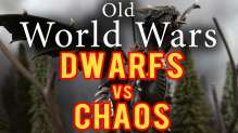 Ogres vs Chaos Warhammer Fantasy Battle Report - Old World Wars Ep 21