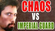 Chaos vs Astra Militarum Warhammer 40k Battle Report - Banter Batrep Ep 76