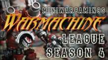 Cryx vs Legion Warmachine Battle Report - Warmachine League Season 4 Ep 17