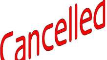 Sit and Talk Cancelled for Today