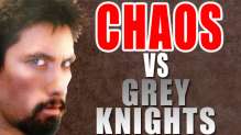 Chaos vs Grey Knight Warhammer 40k Battle Report - Banter Batrep Ep 90