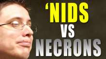 Tyranids vs Necrons Warhammer 40k Battle Report - Beat Matt Batrep Ep 103