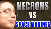 Necrons vs Space Marines Warhammer 40k Battle Report - Beat Matt Batrep Ep 109