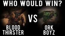Bloodthirster vs Ork Boyz Warhammer 40k Battle Report - Who Would Win Ep 47