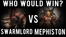 Swarmlord vs Mephiston Warhammer 40k Battle Report - Who Would Win 53