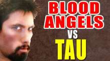 Blood Angels vs Tau Warhammer 40k Battle Report - Banter Batrep Ep 112
