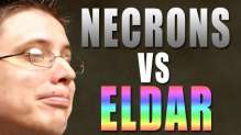 Necrons vs Eldar Warhammer 40k Battle Report - Beat Matt Batrep Ep 155