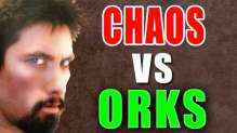 Orks vs Chaos Warhammer 40K Battle Report - Banter Batrep Ep126